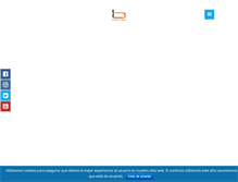 Tablet Screenshot of lbtenis.com